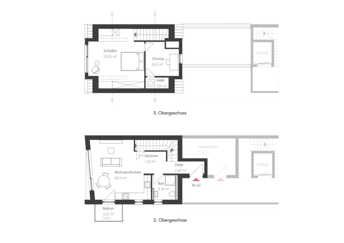 Grundriss WE 02 – Riverside Living Koblenz-Pfaffendorf