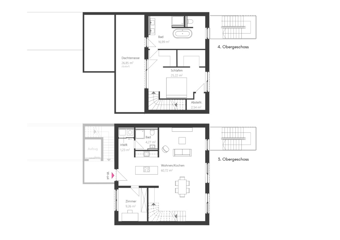 Grundriss WE 04 – Riverside Living Koblenz-Pfaffendorf